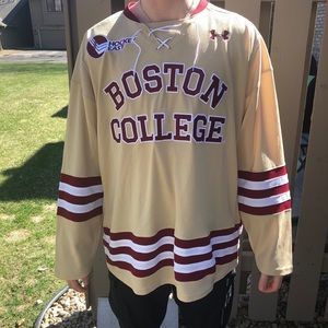 Boston college hockey Jersey stitched